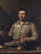 Jusepe de Ribera Sense of Taste Germany oil painting artist